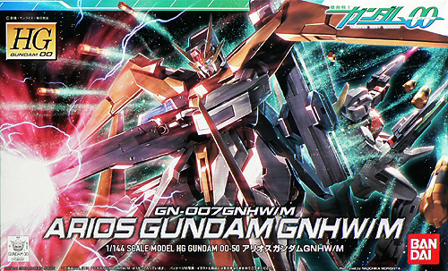 BANDAI HOBBY HG 1/144 #50 Arios Gundam GNHW/R