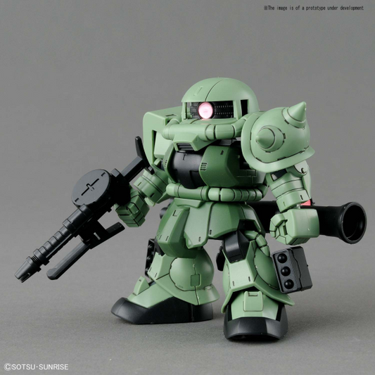 BANDAI Hobby SD GUNDAM CROSS SILHOUETTE ZAKU II