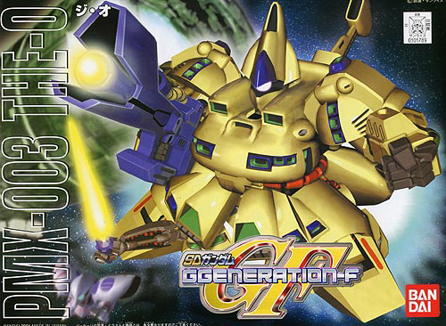 BANDAI Hobby BB216 PMX-003 The-O SD BB