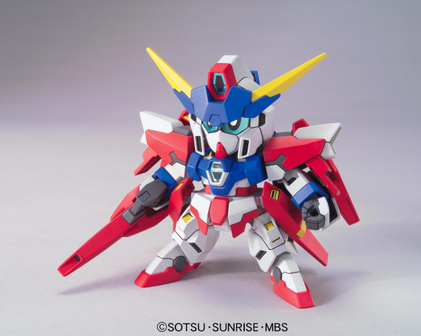 BANDAI HOBBY BB372 Gundam Age-3 (Normal/Fortress/Orbital)