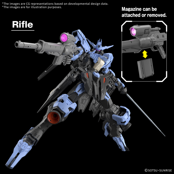 Bandai MG 1/100 ASW-G-XX Gundam Vidar