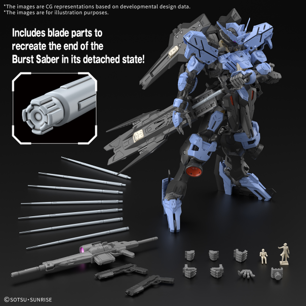 Bandai MG 1/100 ASW-G-XX Gundam Vidar