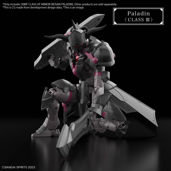 BANDAI HOBBY 30MF CLASS UP ARMOR (ROSAN PALADIN)
