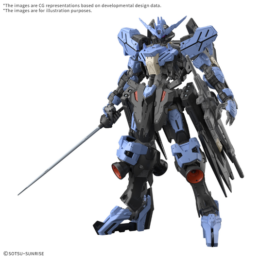 Bandai MG 1/100 ASW-G-XX Gundam Vidar