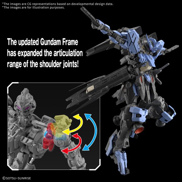 Bandai MG 1/100 ASW-G-XX Gundam Vidar