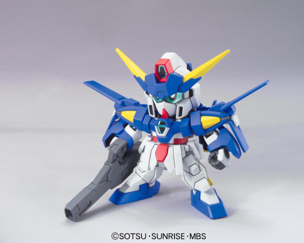BANDAI HOBBY BB372 Gundam Age-3 (Normal/Fortress/Orbital)