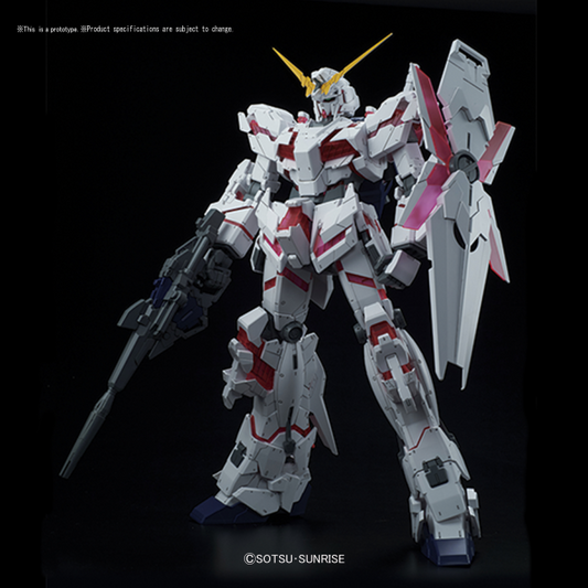 BANDAI HOBBY Mega Size Model - 1/48 Scale Unicorn Gundam [Destroy Mode]