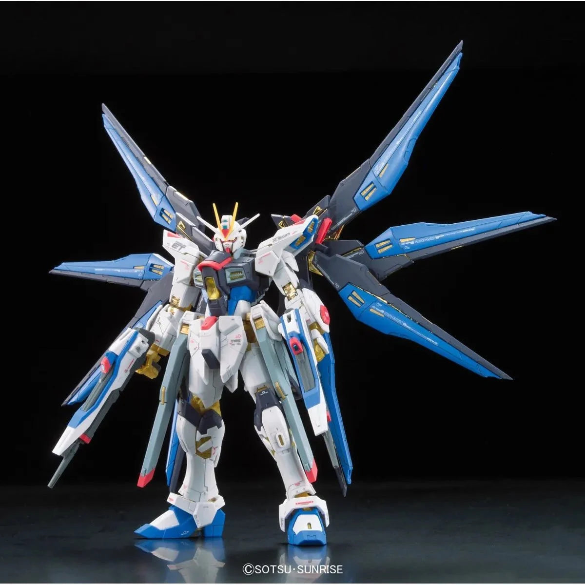 Bandai RG Mobile Suit Gundam Seed Destiny Strike Freedom Gundam Real Grade 1:144 Scale Model Kit
