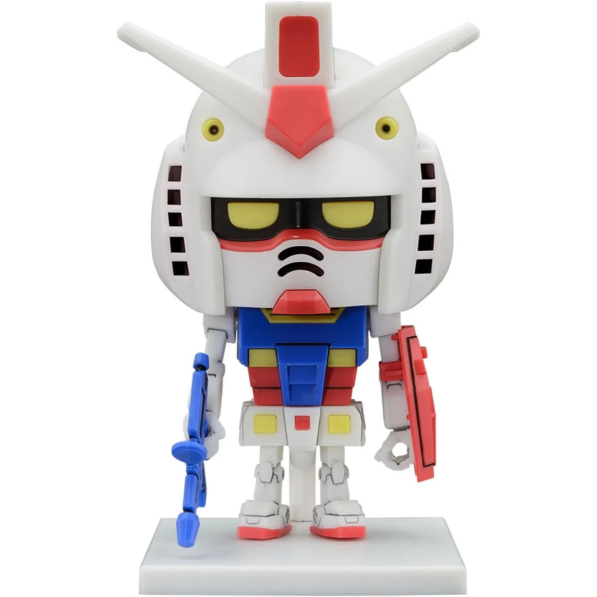Bandai Mobile Suit Gundam Gunpla-kun DX 1:1 Scale Model Kit with Runner Version Recreation Parts