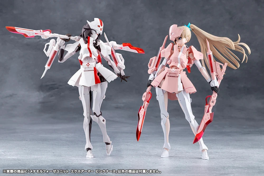 Kotobukiya Megalomaria Unlimited Universe Metamorphose Unit Exarmor Pink Nurse