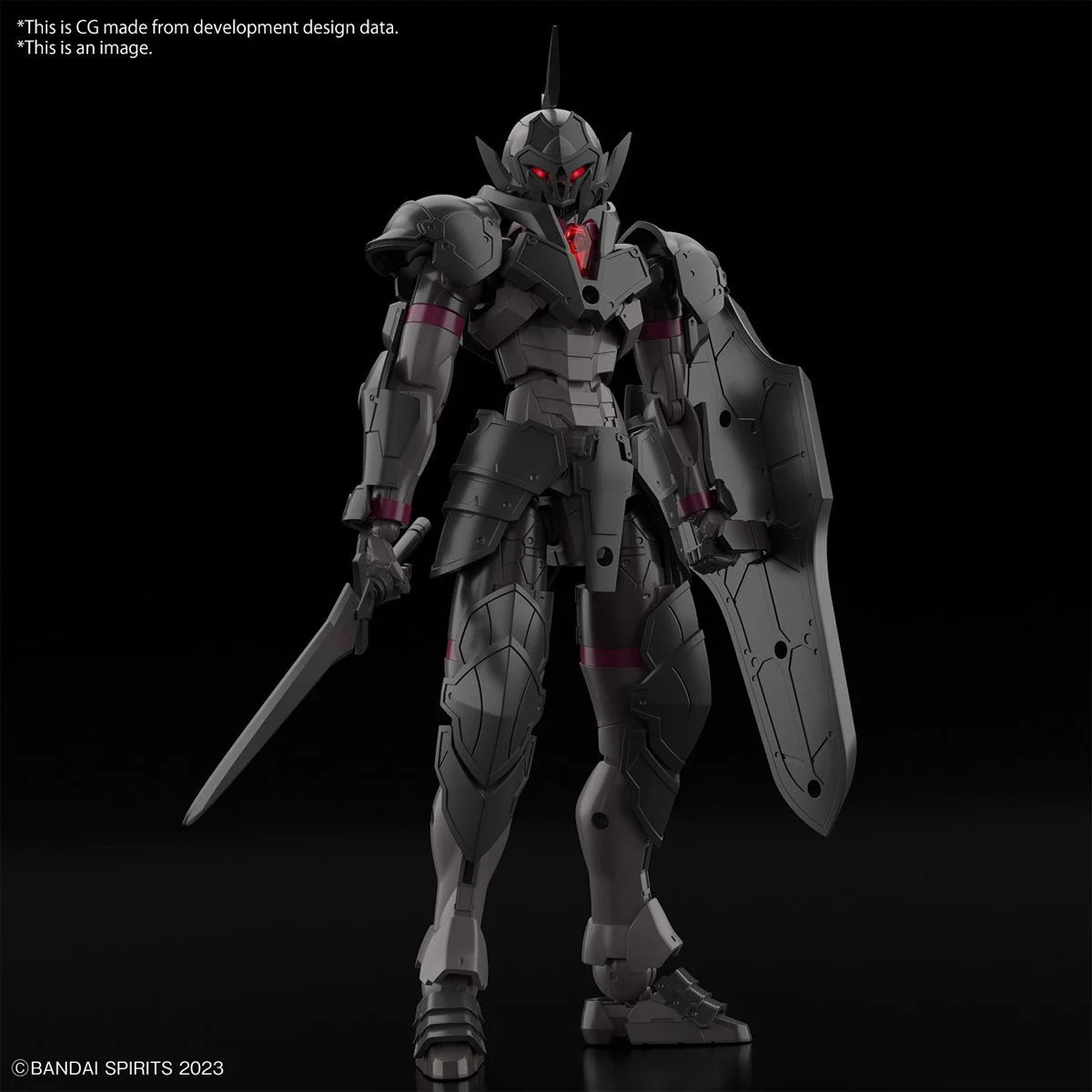 Bandai 30 Minutes Fantasy Rosan Knight Model Kit
