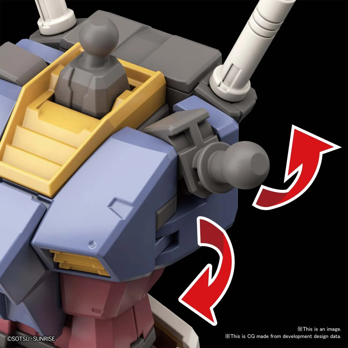 Bandai HG Gundam RX-78-2 Gundam Beyond Global HG 1:144 Scale Model Kit