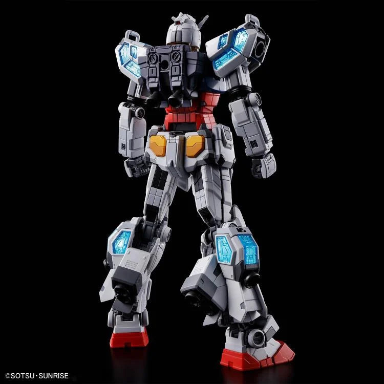 Bandai Mobile Suit Gundam Next Future RX-78F00/E Gundam (EX-001 G.L.R.S.S. Feather Unit) 1/144 Scale Model Kit (Chemical Recycle Ver.)