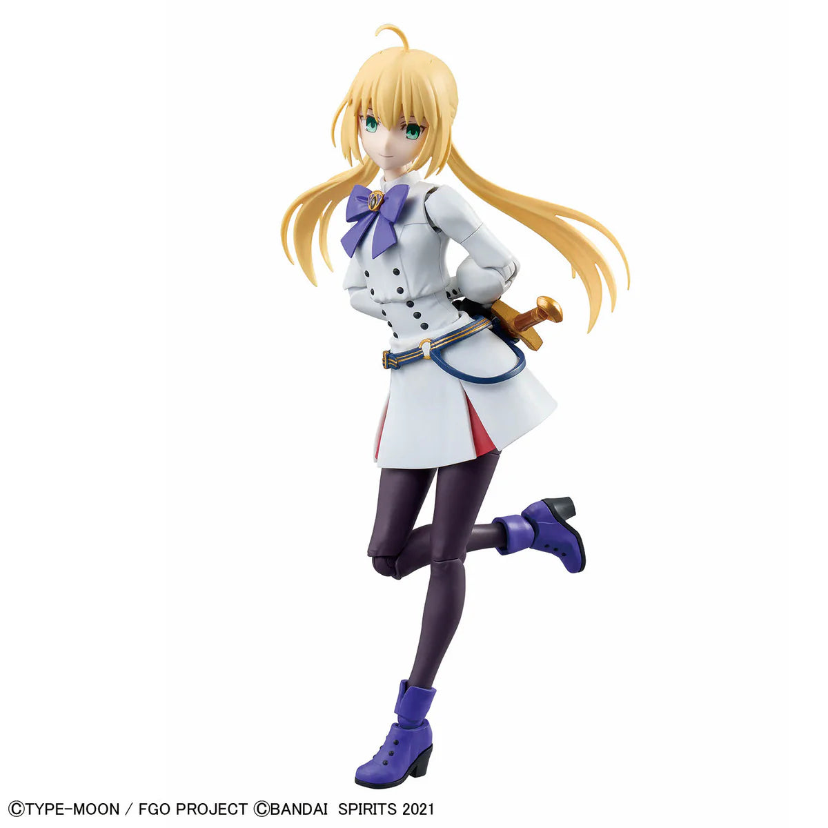 Bandai 30MS Fate/Grand Order 30 Minutes Sisters Altria Caster Model Kit