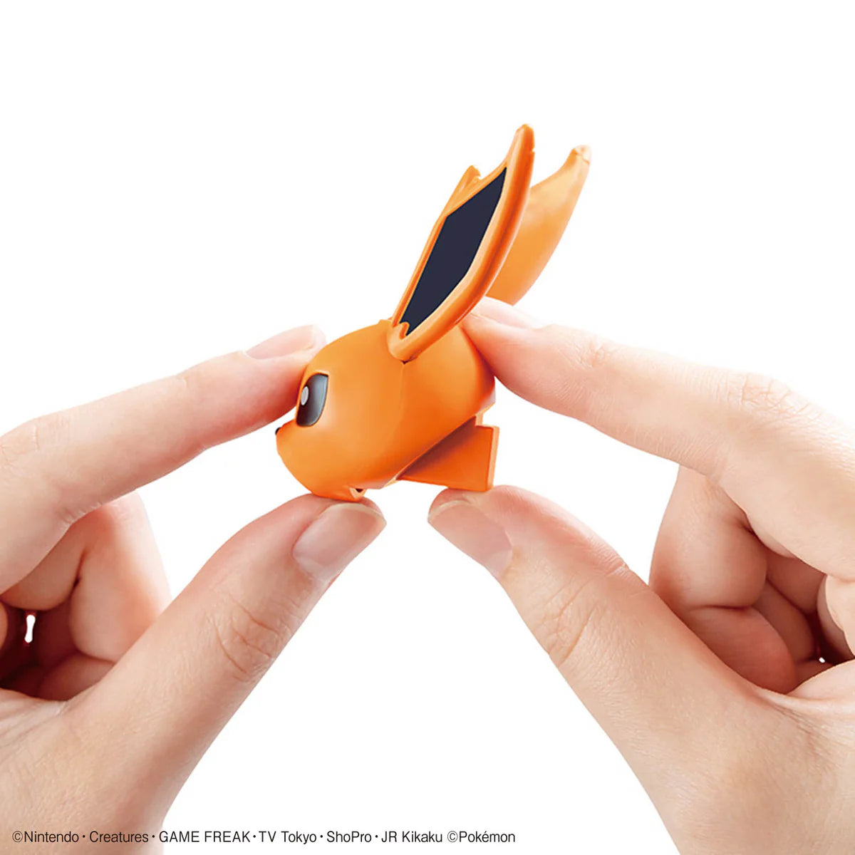 Bandai Pokemon Flareon 25 Quick Model Kit