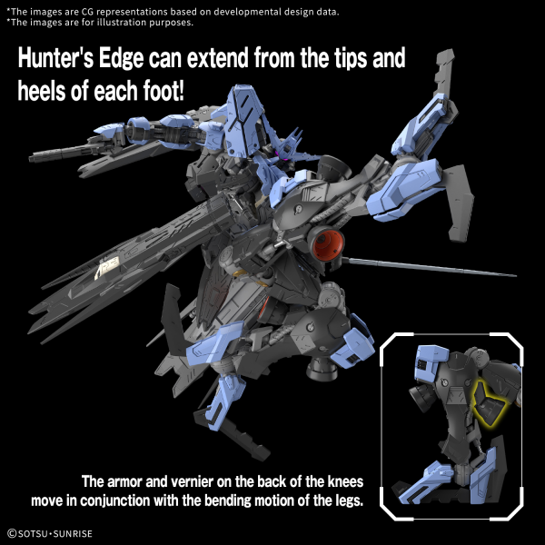 Bandai MG 1/100 ASW-G-XX Gundam Vidar