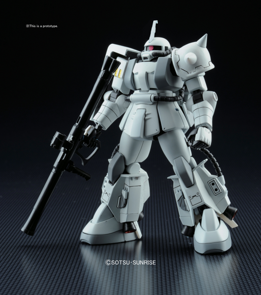 BANDAI HOBBY HGUC 1/144 #154 MS-06R-1A Shin Matsunaga Zaku II