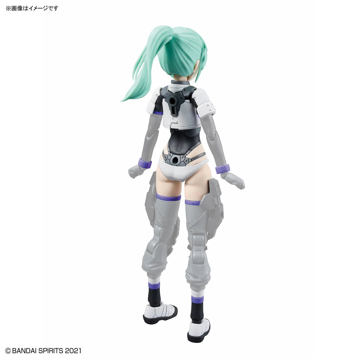 Bandai 30 Minutes Sisters Option Parts Set 22 (Turbo Costume Alpha) (Color B)