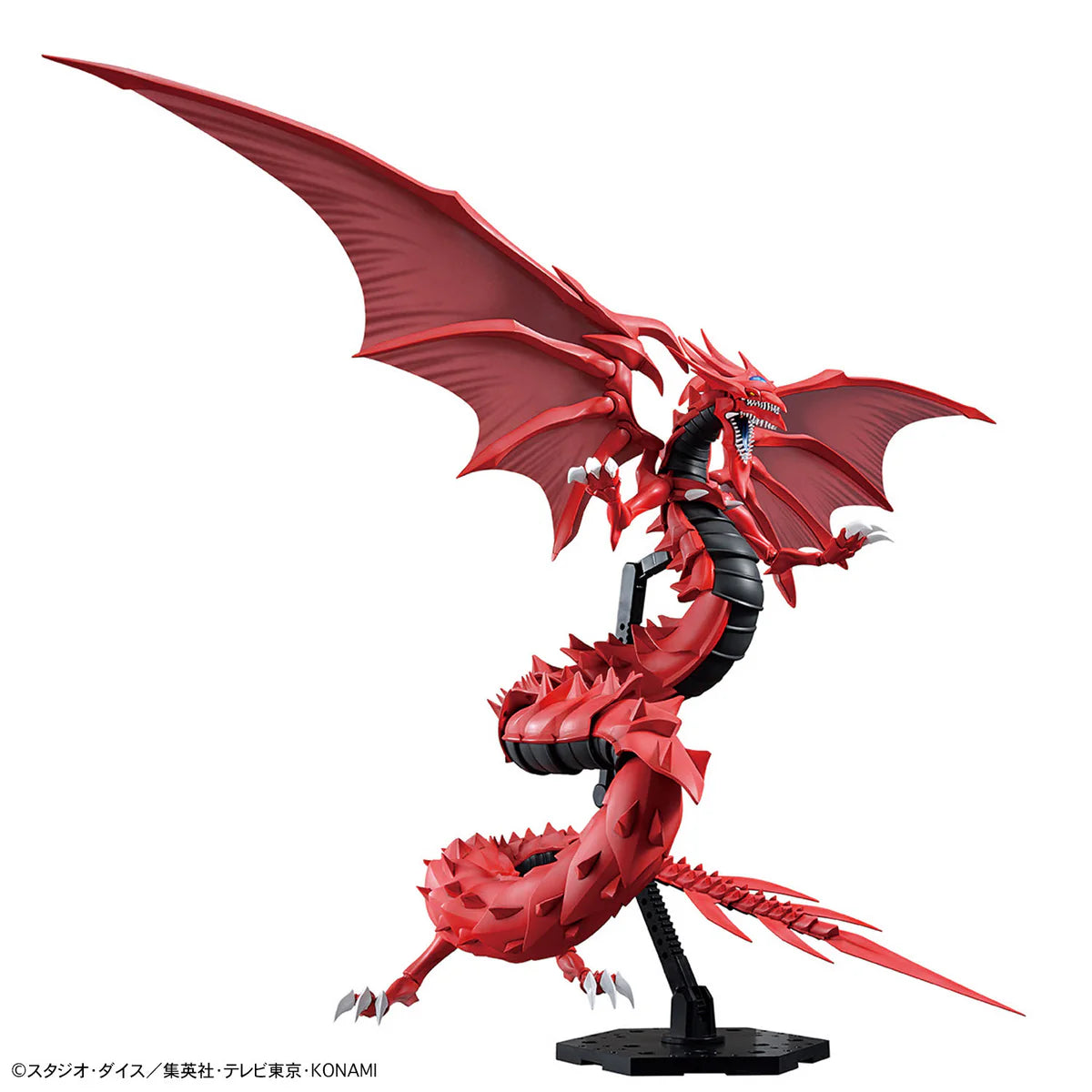 Bandai Yu-Gi-Oh! Figure-rise Standard Amplified Egyptian God Slifer The Sky Dragon Model Kit