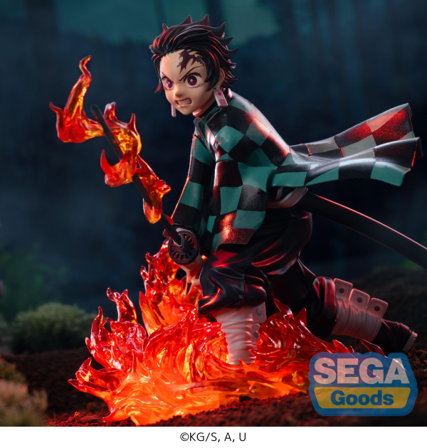 SEGA Xross Link Anime "Demon Slayer: Kimetsu no Yaiba" Figure "Tanjiro Kamado"