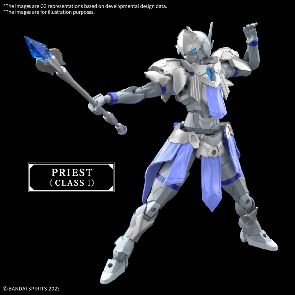 BANDAI HOBBY 30MF LIBER BISHOP