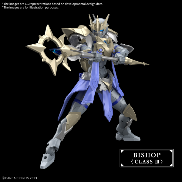 BANDAI HOBBY 30MF LIBER BISHOP