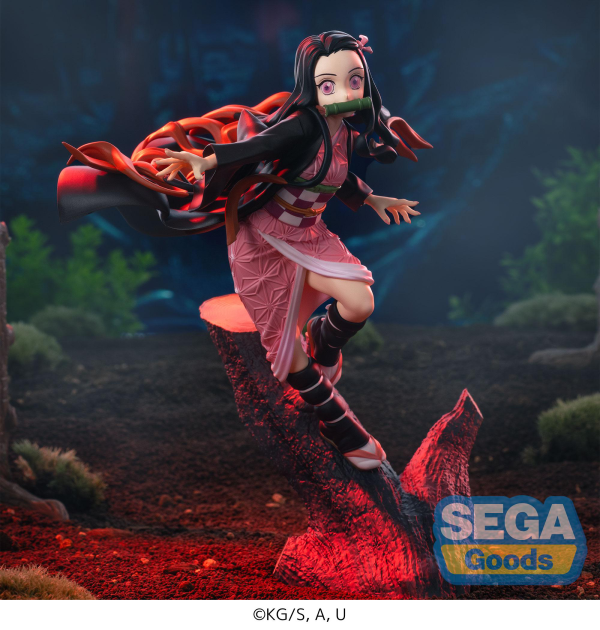 SEGA Xross Link Anime "Demon Slayer: Kimetsu no Yaiba" Figure "Nezuko Kamado"