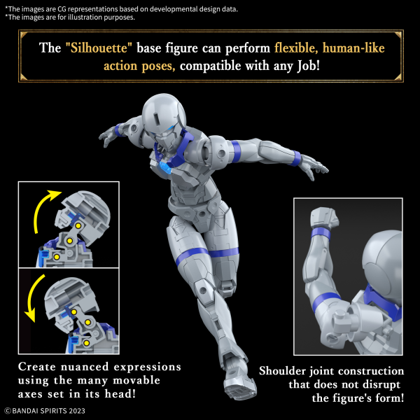 BANDAI HOBBY 30MF LIBER BISHOP