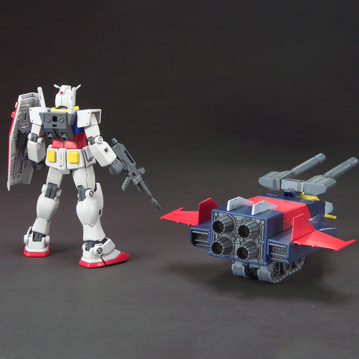 Bandai HG HGUC 1/144 #50 G-Armor: G-Fighter & RX-78-2