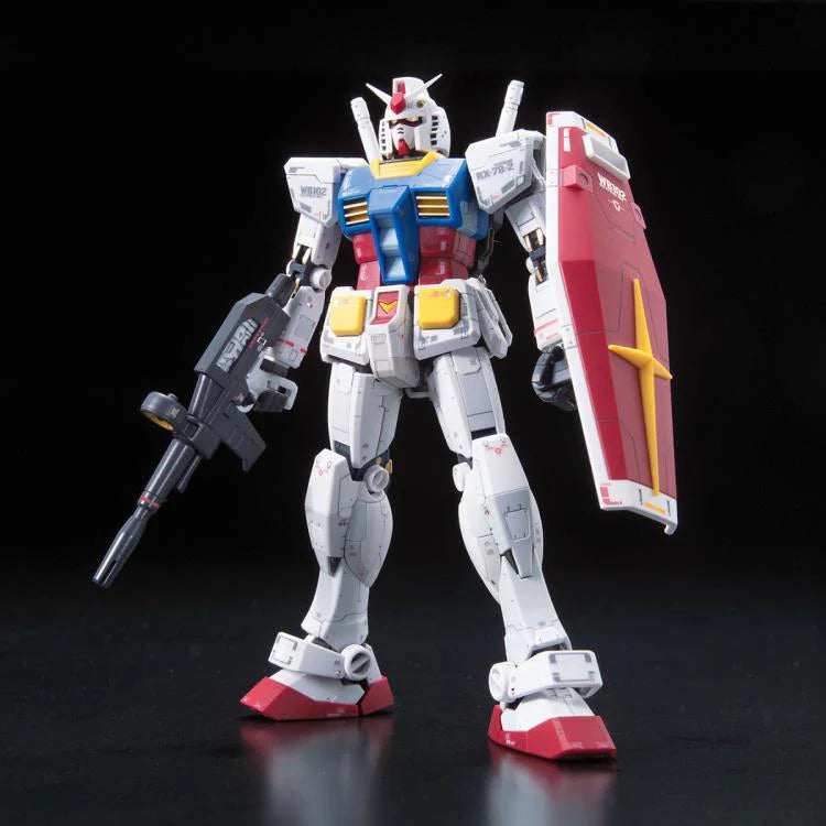 Bandai RG 1/144 #01 RX-78-2 Gundam