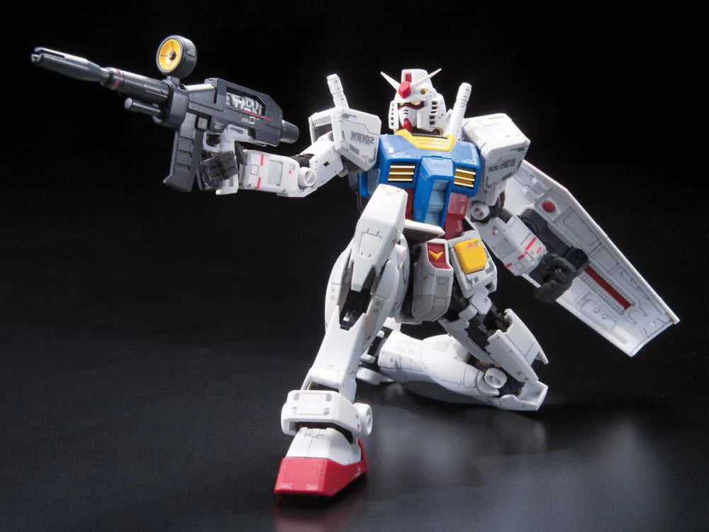 Bandai RG 1/144 #01 RX-78-2 Gundam