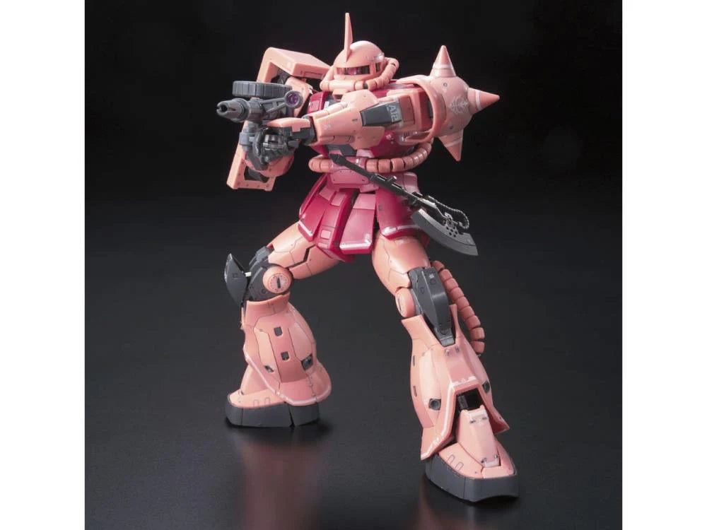 Bandai RG 1/144 #02 MS-06S Char's Zaku II