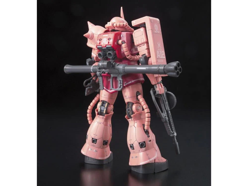 Bandai RG 1/144 #02 MS-06S Char's Zaku II