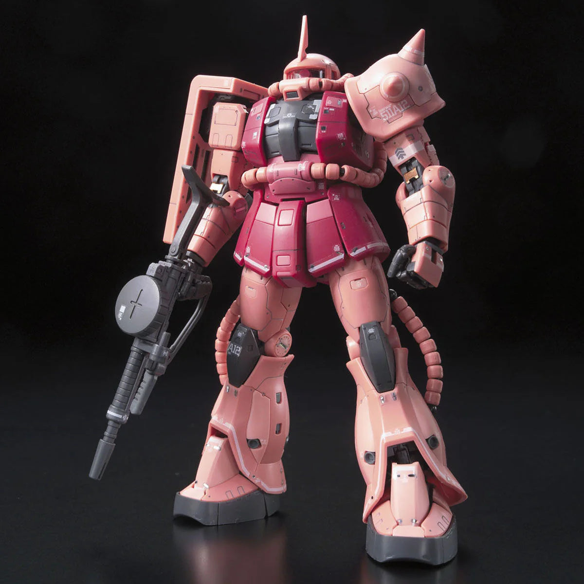 Bandai RG 1/144 #02 MS-06S Char's Zaku II