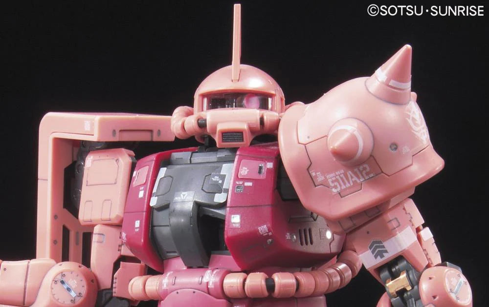 Bandai RG 1/144 #02 MS-06S Char's Zaku II