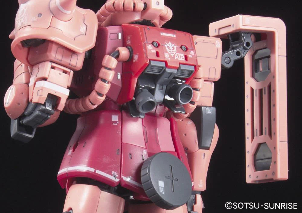 Bandai RG 1/144 #02 MS-06S Char's Zaku II