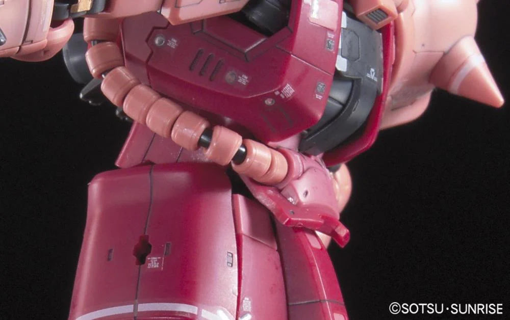 Bandai RG 1/144 #02 MS-06S Char's Zaku II