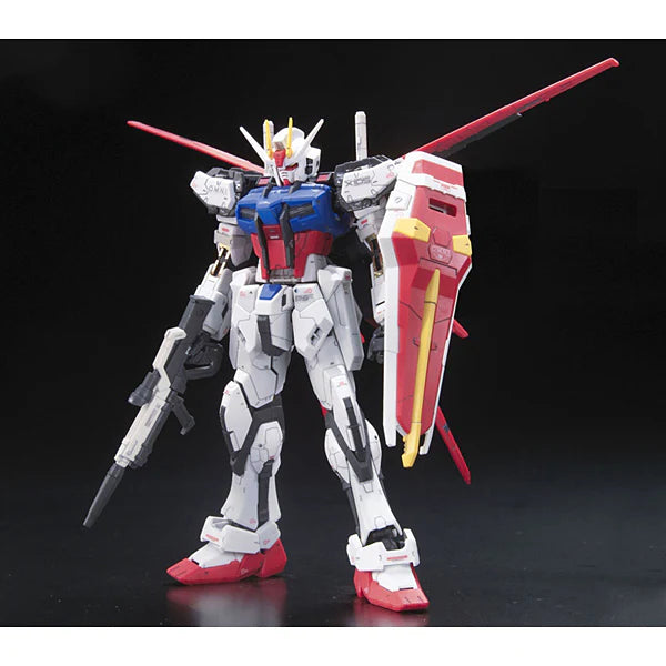 Bandai Gundam 1/144 RG #03 Seed GAT-X105+AQM/E-X01 Aile Strike Gundam Model Kit