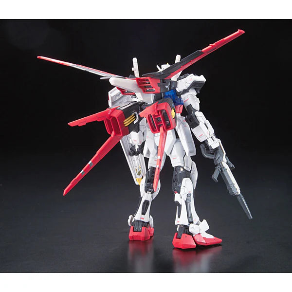 Bandai Gundam 1/144 RG #03 Seed GAT-X105+AQM/E-X01 Aile Strike Gundam Model Kit