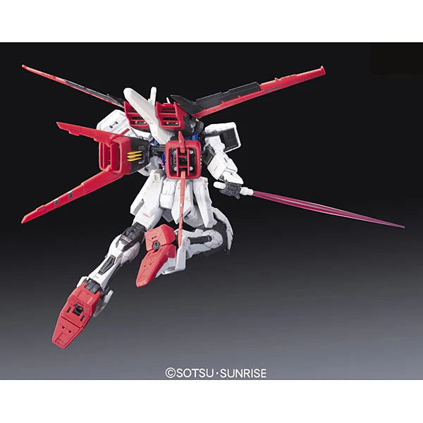 Bandai Gundam 1/144 RG #03 Seed GAT-X105+AQM/E-X01 Aile Strike Gundam Model Kit
