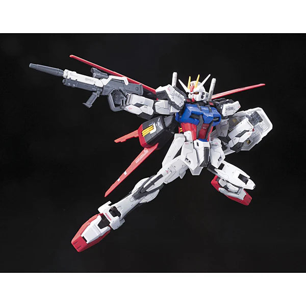 Bandai Gundam 1/144 RG #03 Seed GAT-X105+AQM/E-X01 Aile Strike Gundam Model Kit