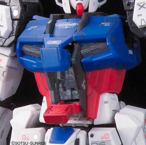 Bandai Gundam 1/144 RG #03 Seed GAT-X105+AQM/E-X01 Aile Strike Gundam Model Kit