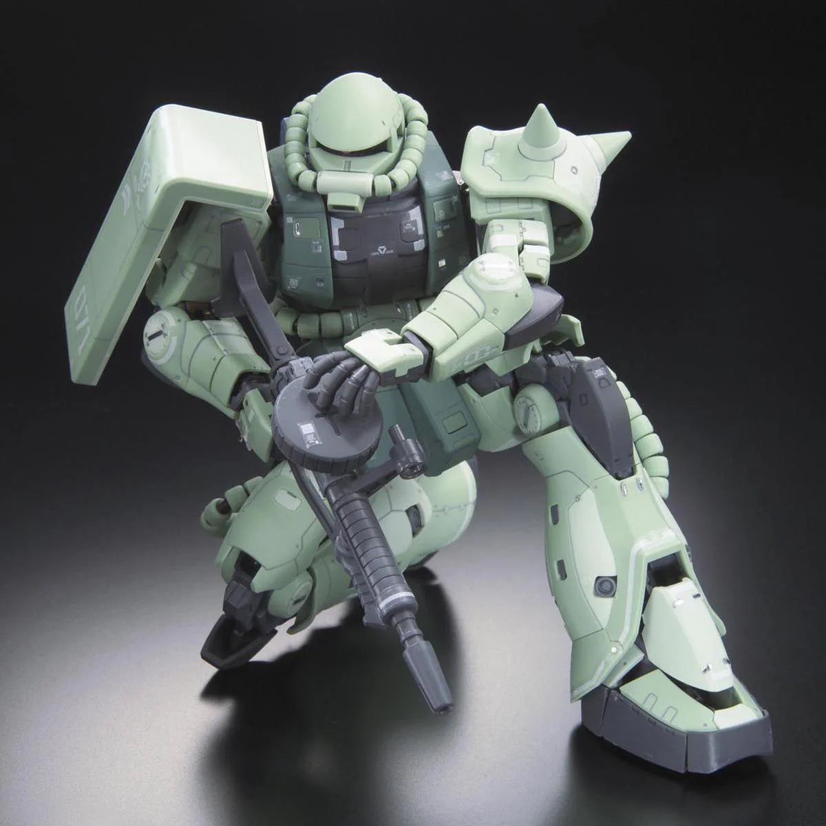 Bandai RG 1/144 #04 MS-06F Zaku II