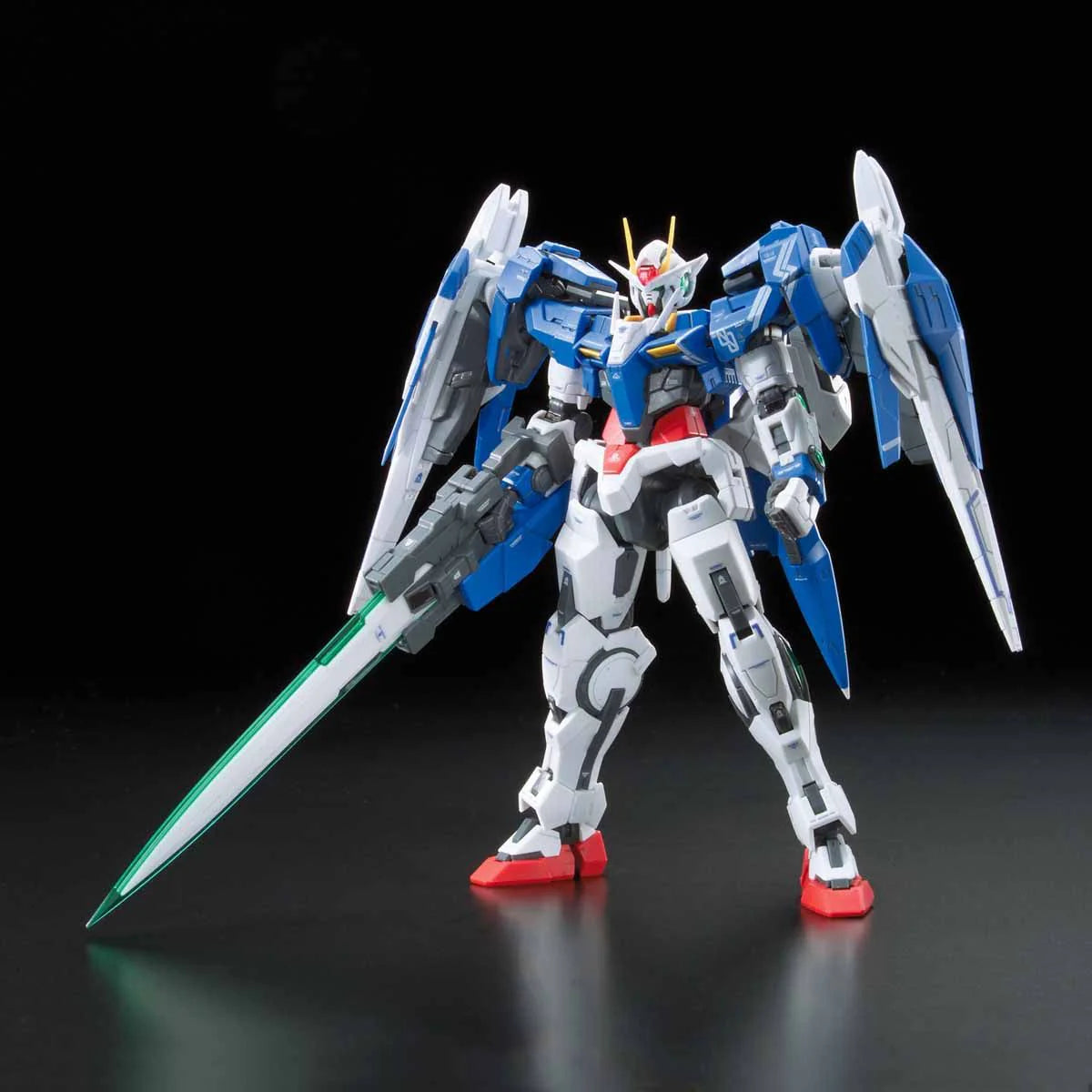 BANDAI Hobby RG 1/144 GN-0000+GNR-010 OO RAISER