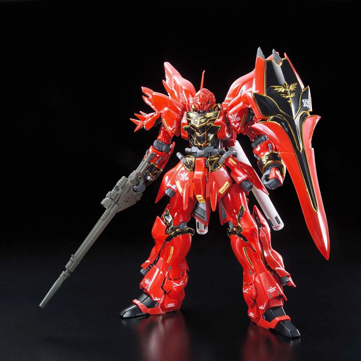 Bandai RG 1/144 MSN-06S Sinanju Model Kit