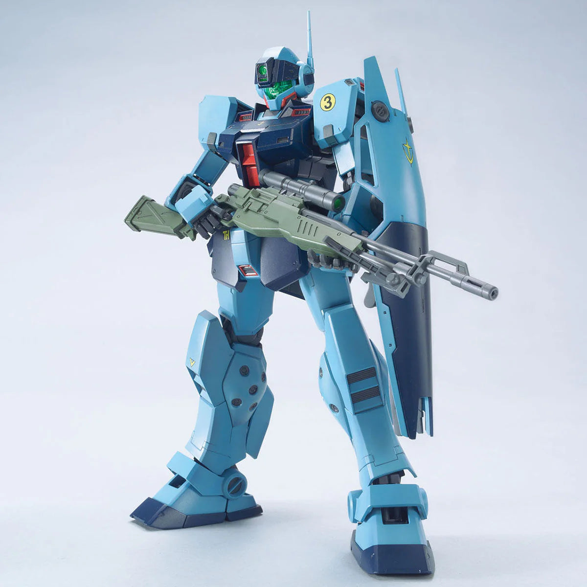 Bandai MG Mobile Suit Gundam 0080: War in the Pocket GM Sniper II Master Grade 1:100 Scale Model Kit