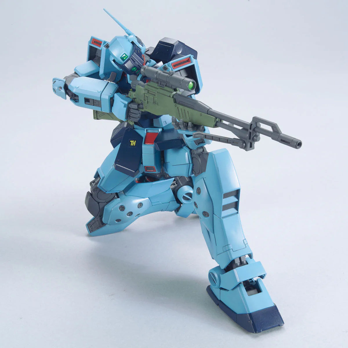 Bandai MG Mobile Suit Gundam 0080: War in the Pocket GM Sniper II Master Grade 1:100 Scale Model Kit