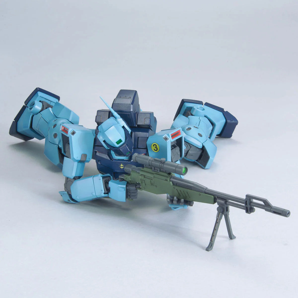 Bandai MG Mobile Suit Gundam 0080: War in the Pocket GM Sniper II Master Grade 1:100 Scale Model Kit