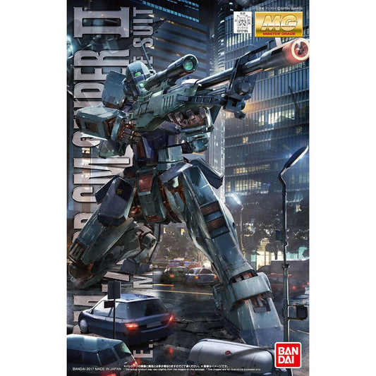 Bandai MG Mobile Suit Gundam 0080: War in the Pocket GM Sniper II Master Grade 1:100 Scale Model Kit