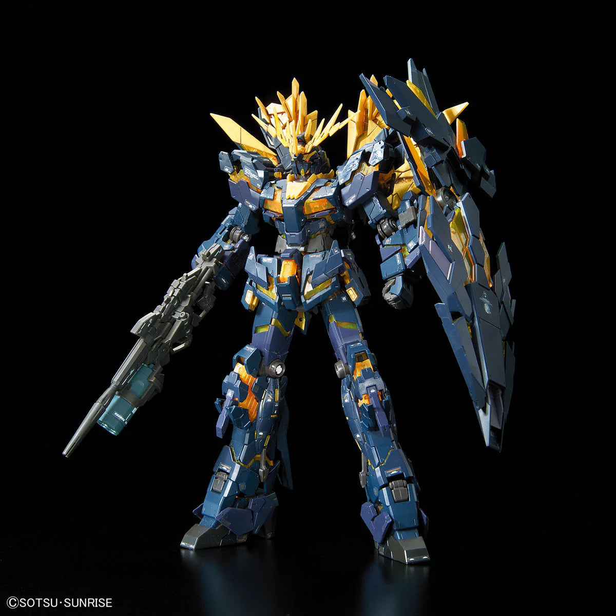 Bandai RG Gundam UC Unicorn Gundam 02 Banshee Norn Real Grade 1:144 Scale Model Kit